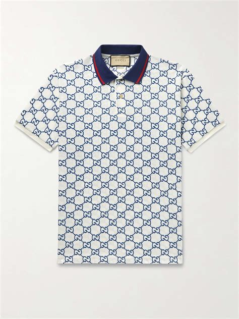 men gucci polo shirt free shipping|gucci monogram polo shirt.